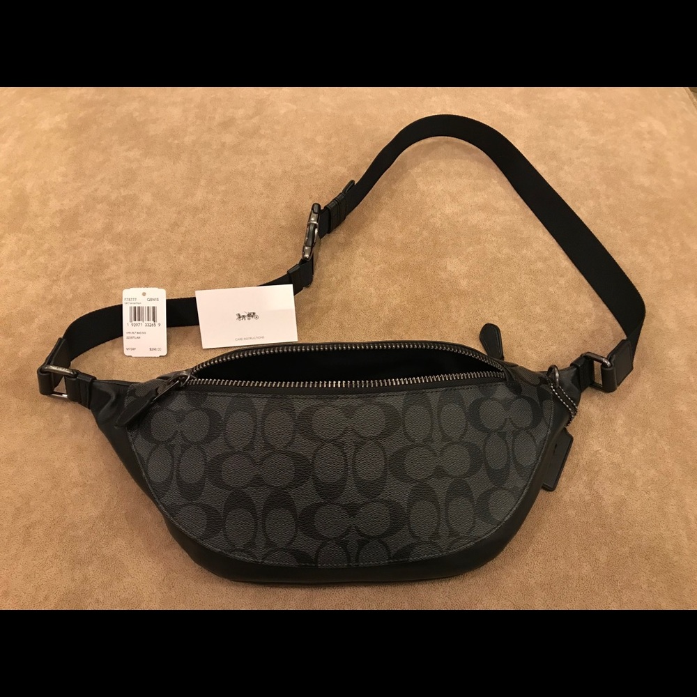 Coach Belt Bag